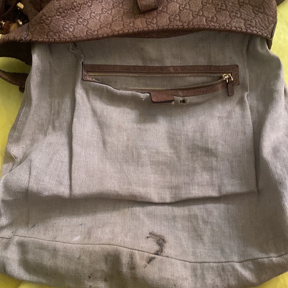 Gucci Limited Edition Leather Two Strap Bag - Picture 13 of 16